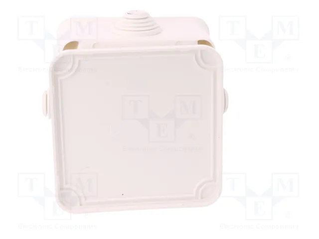 ELEKTRO-PLAST NASIELSK FAST-BOX Caja de conexiones IP55 Blanco ELEKTRO-PLAST NASIELSK FAST-BOX Caja de conexiones IP55 Blanco