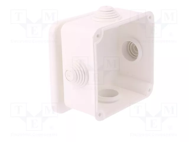 ELEKTRO-PLAST NASIELSK FAST-BOX Caja de conexiones IP55 Blanco ELEKTRO-PLAST NASIELSK FAST-BOX Caja de conexiones IP55 Blanco