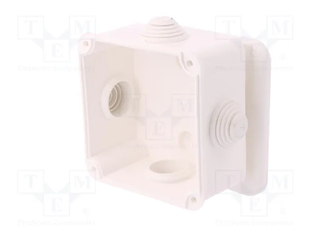 ELEKTRO-PLAST NASIELSK FAST-BOX Caja de conexiones IP55 Blanco ELEKTRO-PLAST NASIELSK FAST-BOX Caja de conexiones IP55 Blanco