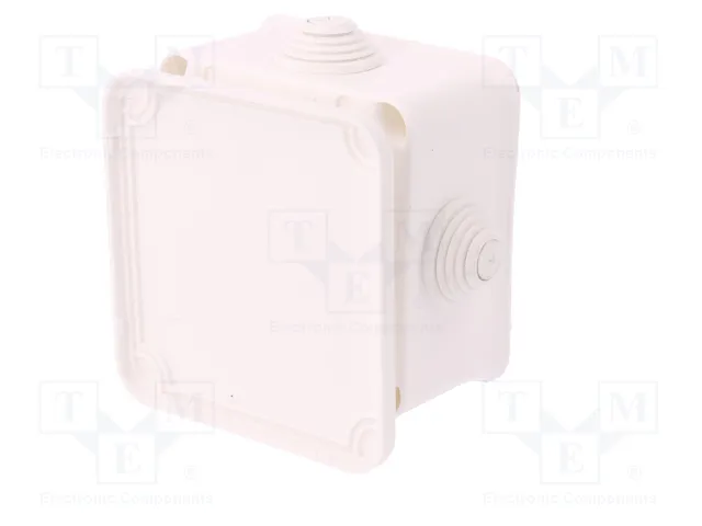 ELEKTRO-PLAST NASIELSK FAST-BOX Caja de conexiones IP55 Blanco ELEKTRO-PLAST NASIELSK FAST-BOX Caja de conexiones IP55 Blanco