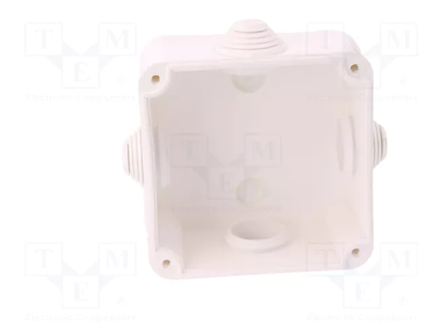 ELEKTRO-PLAST NASIELSK FAST-BOX Caja de conexiones IP55 Blanco ELEKTRO-PLAST NASIELSK FAST-BOX Caja de conexiones IP55 Blanco