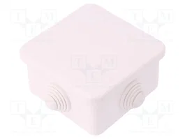 ELEKTRO-PLAST NASIELSK FAST-BOX Caja de conexiones IP55 Blanco