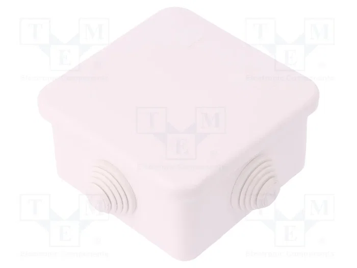 ELEKTRO-PLAST NASIELSK FAST-BOX Caja de conexiones IP55 Blanco ELEKTRO-PLAST NASIELSK FAST-BOX Caja de conexiones IP55 Blanco