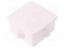 ELEKTRO-PLAST NASIELSK FAST-BOX Caja de conexiones IP55 Blanco
