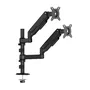 Aisens Soporte de Mesa DT32TSR-453 para 2 Monitores de 17-32 pulgadas