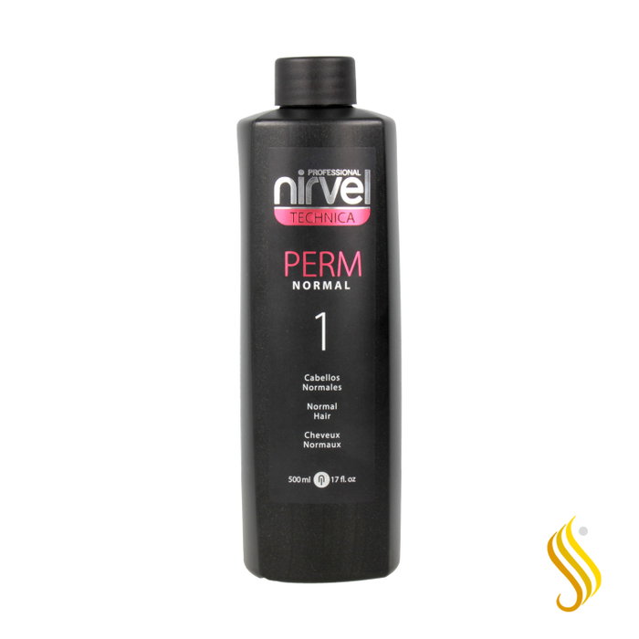 Nirvel Professional Perm Forte Nº 1 Permanente para el Cabello 500ml Nirvel Professional Perm Forte Nº 1 Permanente para el Cabello 500ml