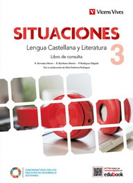 VICENS VIVES, ESO3 VAL SITUACIONES LENGUA CASTELLANA Y LIT. 3 LI - (22).LIBRO CONSULTA LENGUA 3ºESO (SITUACIONES)