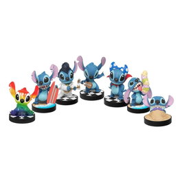 YuMe Toys Lilo & Stitch Figuras Mini Hero Box Fun Series Expositor (6 unidades)
