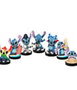 YuMe Toys Lilo & Stitch Figuras Mini Hero Box Fun Series Expositor (6 unidades)