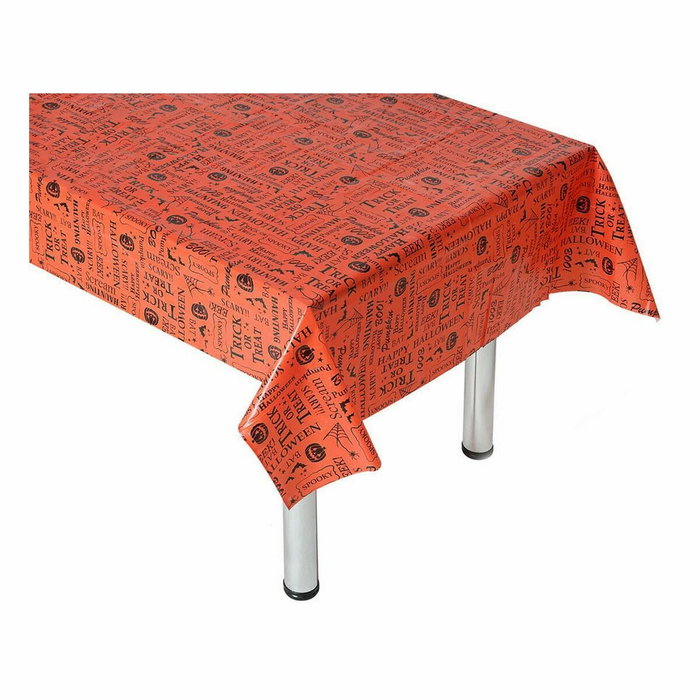 Atosa Mantel Halloween Naranja Trick Or Treat 120x240 cm Atosa Mantel Halloween Naranja Trick Or Treat 120x240 cm