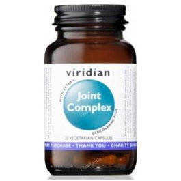 VIRIDIAN Complex Articular 30 Cápsulas Veganas con Glucosamina, Ester-C y Cúrcuma