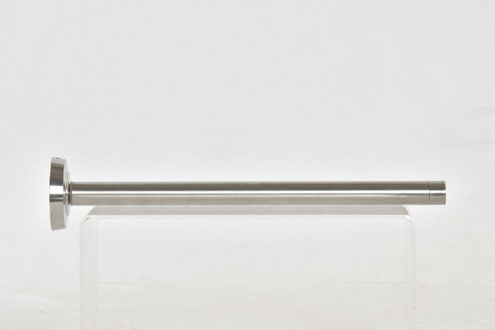 DKD Home Decor Toallero de Acero Extensible a 50 cm Plateado