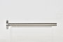 DKD Home Decor Toallero de Acero Extensible a 50 cm Plateado