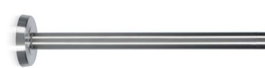 DKD Home Decor Toallero de Acero Extensible a 50 cm Plateado