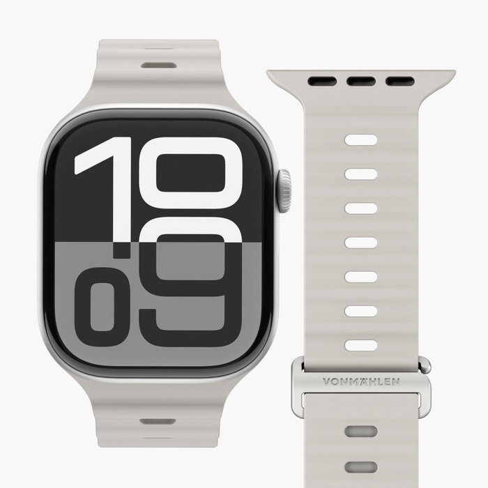 Vonmählen Wave Band 2 Cream 38 / 40 / 41 mm Vonmählen Wave Band 2 Cream 38 / 40 / 41 mm