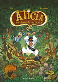 NUEVO NUEVE Alicia en el País de los Monos, Tebo - NUEVO NUEVE