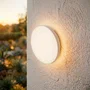 Plafón LED Exterior 15W 1500Lm CCT Regulable 3000K-4000K-6500K IP65 Blanco