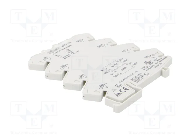 WAGO Transductor Separador de Señal y Amplificador 24V DC WAGO Transductor Separador de Señal y Amplificador 24V DC