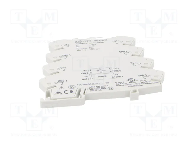 WAGO Transductor Separador de Señal y Amplificador 24V DC WAGO Transductor Separador de Señal y Amplificador 24V DC