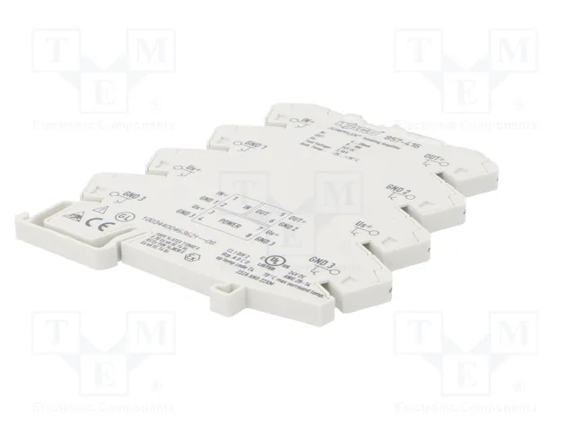 WAGO Transductor Separador de Señal y Amplificador 24V DC WAGO Transductor Separador de Señal y Amplificador 24V DC