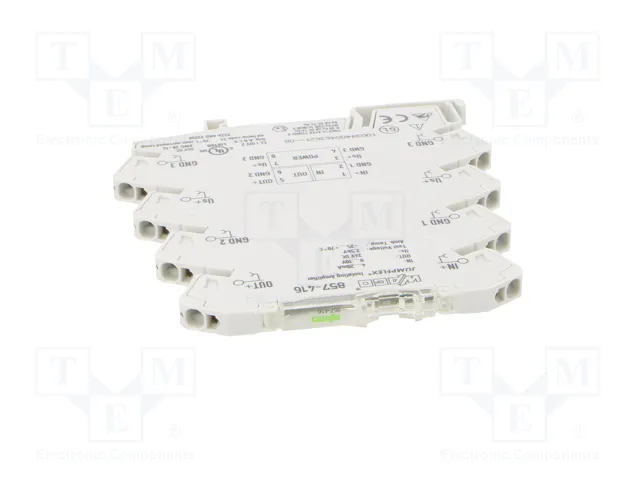 WAGO Transductor Separador de Señal y Amplificador 24V DC WAGO Transductor Separador de Señal y Amplificador 24V DC