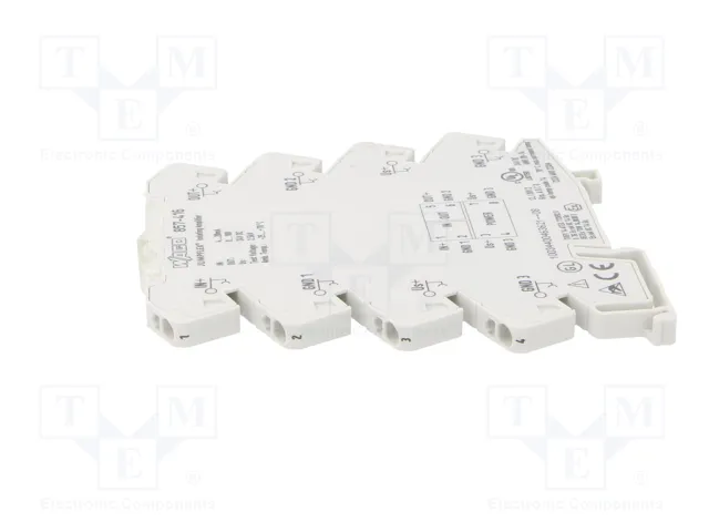 WAGO Transductor Separador de Señal y Amplificador 24V DC WAGO Transductor Separador de Señal y Amplificador 24V DC