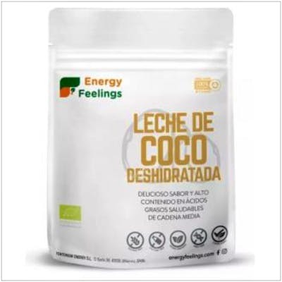 ENERGY FEELINGS Leche de Coco Deshidratada 200 Gr Eco Vegan SG ENERGY FEELINGS Leche de Coco Deshidratada 200 Gr Eco Vegan SG