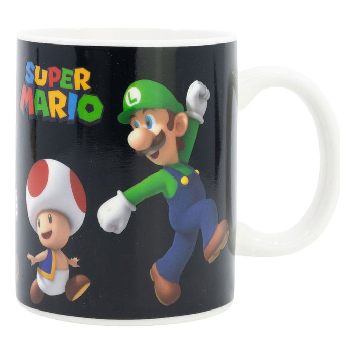 Super Mario Taza sensitiva al calor Group 325 ml Super Mario Taza sensitiva al calor Group 325 ml