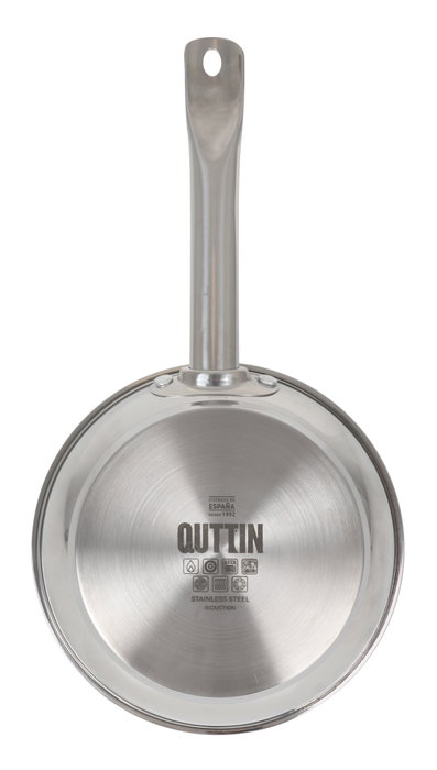 Quttin Sartén de Acero Caesar 29.5cm para Inducción
