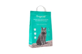 Freedog Arena para Gatos Natural Aglomerante Soja Lavanda 6 L