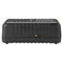 LevelOne Splitter PoE (POS-1002) 1x RJ-45 a DC 5-12V, IEEE 802.3af, 10/100Base-TX, Negro, Para Fuente de Alimentación Externa