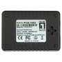 LevelOne Splitter PoE (POS-1002) 1x RJ-45 a DC 5-12V, IEEE 802.3af, 10/100Base-TX, Negro, Para Fuente de Alimentación Externa