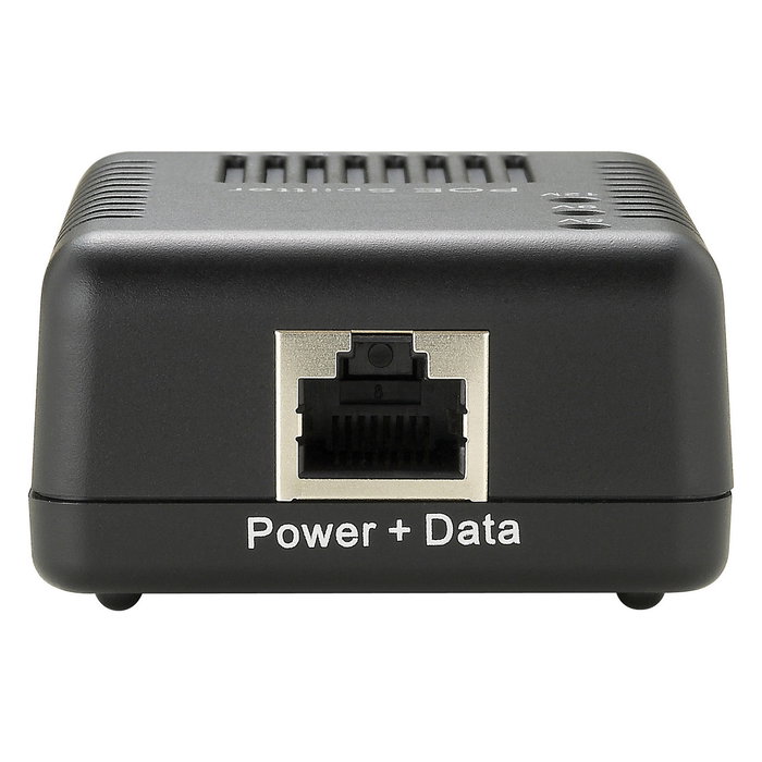 LevelOne Splitter PoE (POS-1002) 1x RJ-45 a DC 5-12V, IEEE 802.3af, 10/100Base-TX, Negro, Para Fuente de Alimentación Externa LevelOne Splitter PoE (POS-1002) 1x RJ-45 a DC 5-12V, IEEE 802.3af, 10/100Base-TX, Negro, Para Fuente de Alimentación Externa