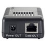 LevelOne Splitter PoE (POS-1002) 1x RJ-45 a DC 5-12V, IEEE 802.3af, 10/100Base-TX, Negro, Para Fuente de Alimentación Externa