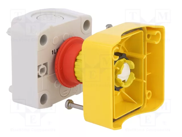 SCHNEIDER ELECTRIC Harmony XB5 Casete de Control Rojo
