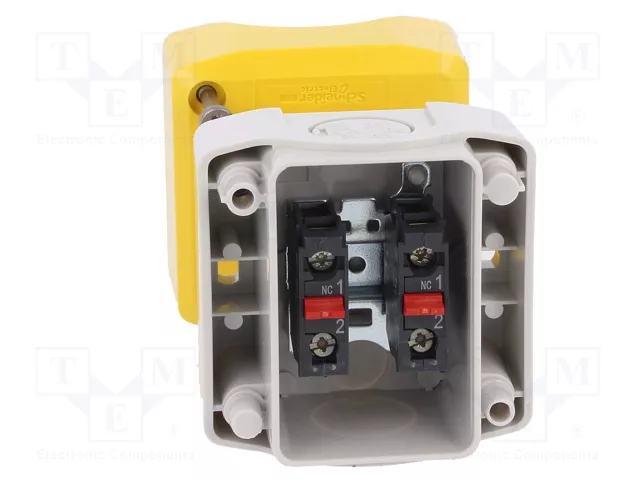SCHNEIDER ELECTRIC Harmony XB5 Casete de Control Rojo