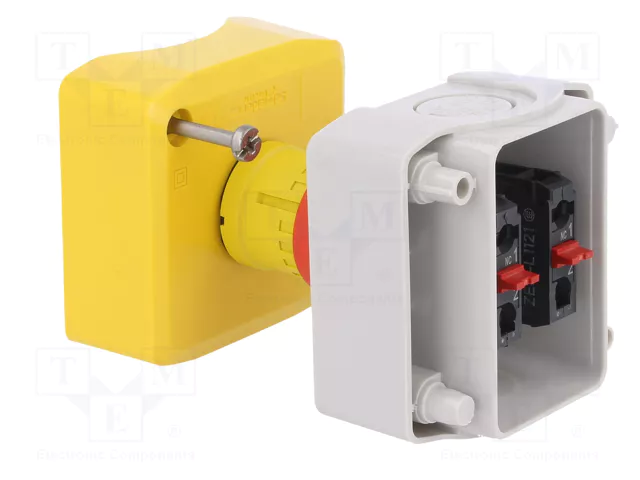 SCHNEIDER ELECTRIC Harmony XB5 Casete de Control Rojo