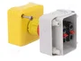SCHNEIDER ELECTRIC Harmony XB5 Casete de Control Rojo