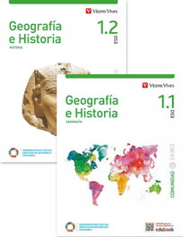 VICENS VIVES, GEOGRAFIA E HISTORIA 1 (1.1-1.2) COMUNIDAD EN RED, Gatell Arimont, Cristina
