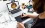 Wacom One by Wacom Medium Negro y Rojo