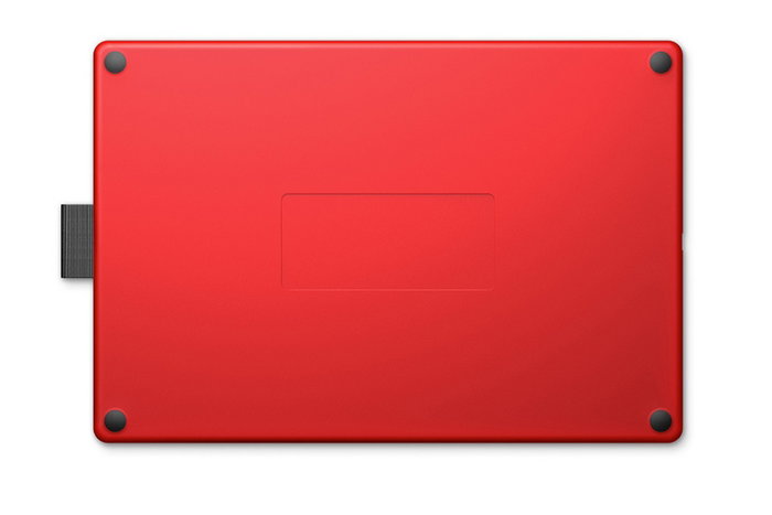 Wacom One by Wacom Medium Black/Red