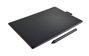 Wacom One by Wacom Medium Black/Red