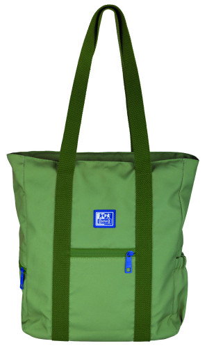 OXFORD Tote Bag B-Trendy Verde Safari
