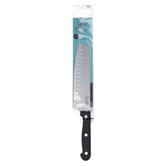 Cuchillo Santoku Oasis Quid 18 cm (6 Unidades) Cuchillo Santoku Oasis Quid 18 cm (6 Unidades)