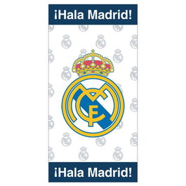 Real Madrid Toalla Microfibra 70x140cm 100% Poliéster