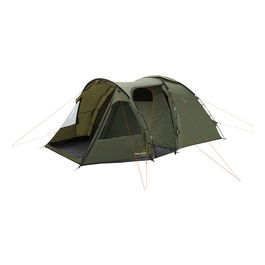 Easy Camp Tienda de Cúpula/Iglú Kinn 5 para 5 Personas, Verde Oliva, con Avance, Modelo 2025