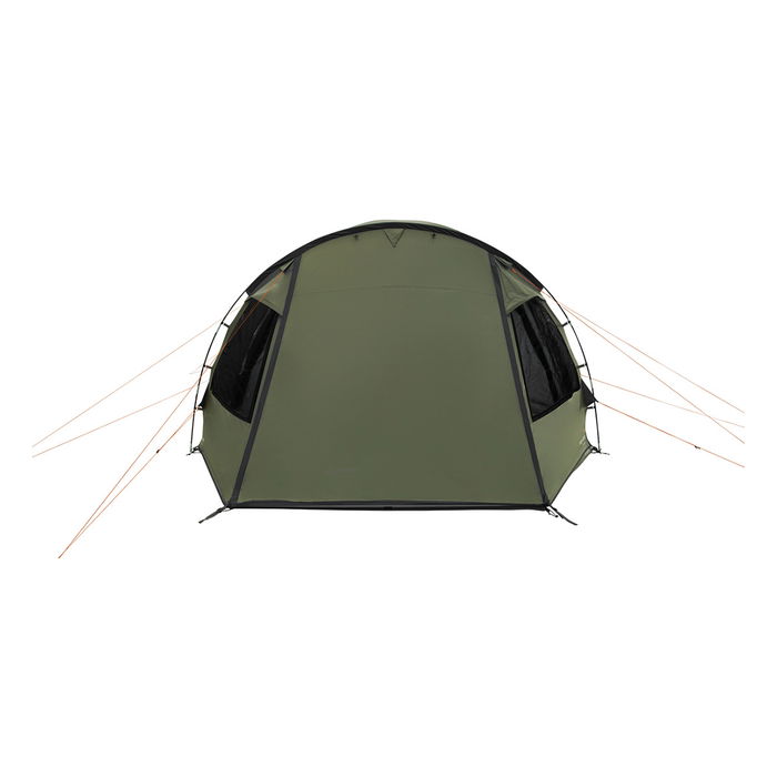 Easy Camp Tienda de Cúpula/Iglú Kinn 5 para 5 Personas, Verde Oliva, con Avance, Modelo 2025