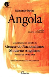 DINALIVRO, (PORT).ANGOLA CONTRIBUICAO AO ESTUDO DA GENESE NO - Edmundo Rocha