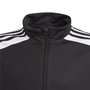 Chaqueta Deportiva para Niños Adidas Sq21 Tr Y Negro Fútbol