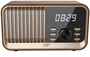 CGV BeBop FM CVG3322101307008 - Radio FM Portátil con Bluetooth, Batería Incorporada, Diseño en Madera